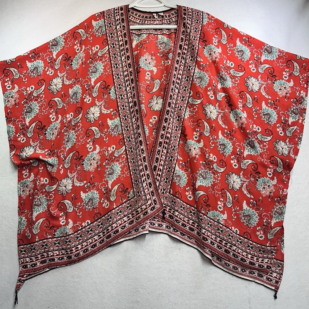 Cato Floral Paisley Oversized Kimono 18/20 est.1946